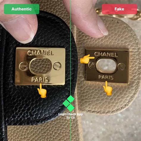 chanel authentic vs fake